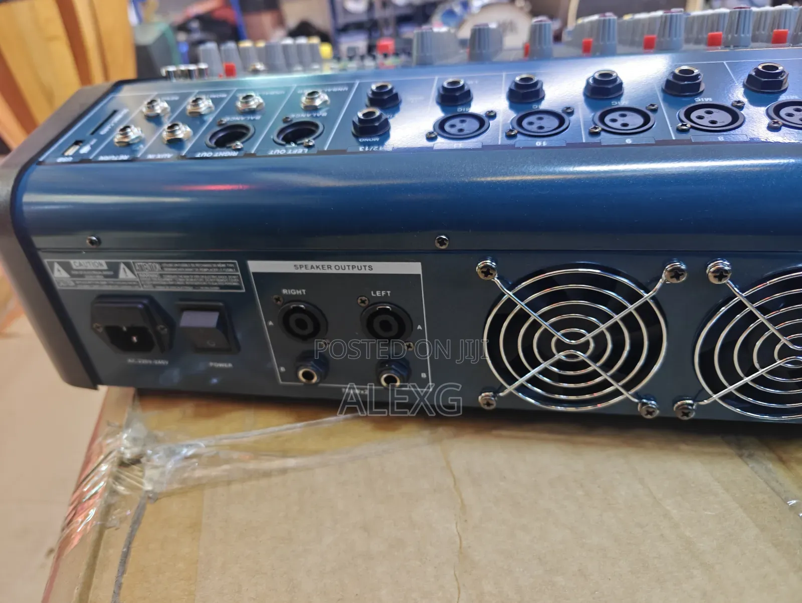 Mk 1200 12ch Powered Mixer