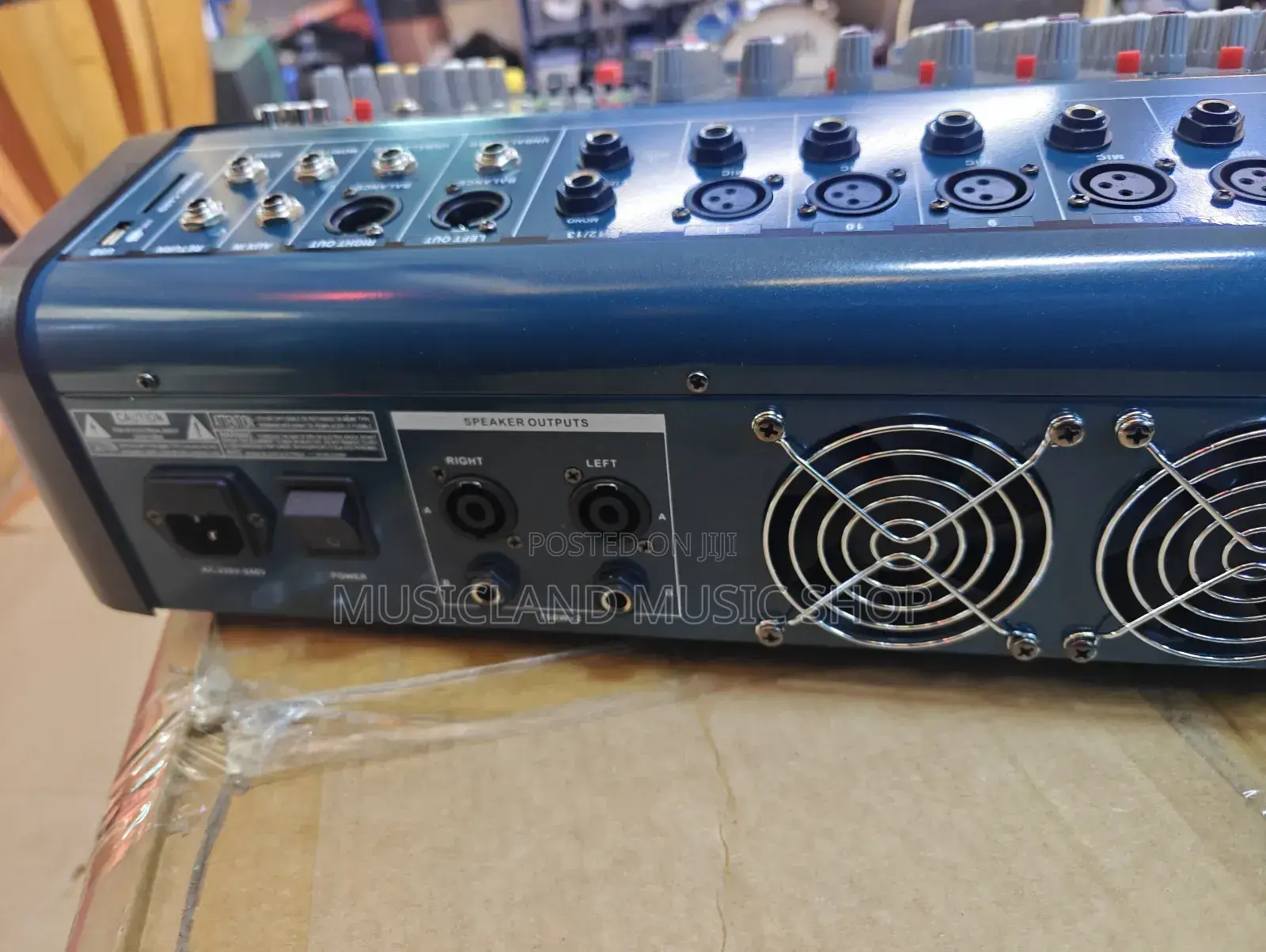 Mk 1200 12ch Powered Mixer