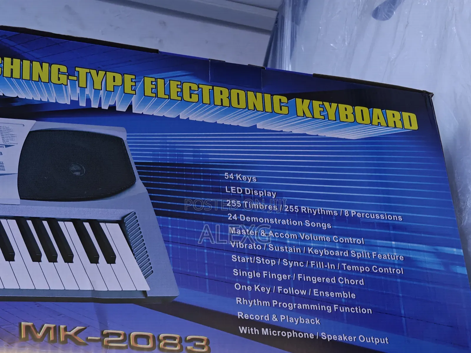 54 Keys Keyboard