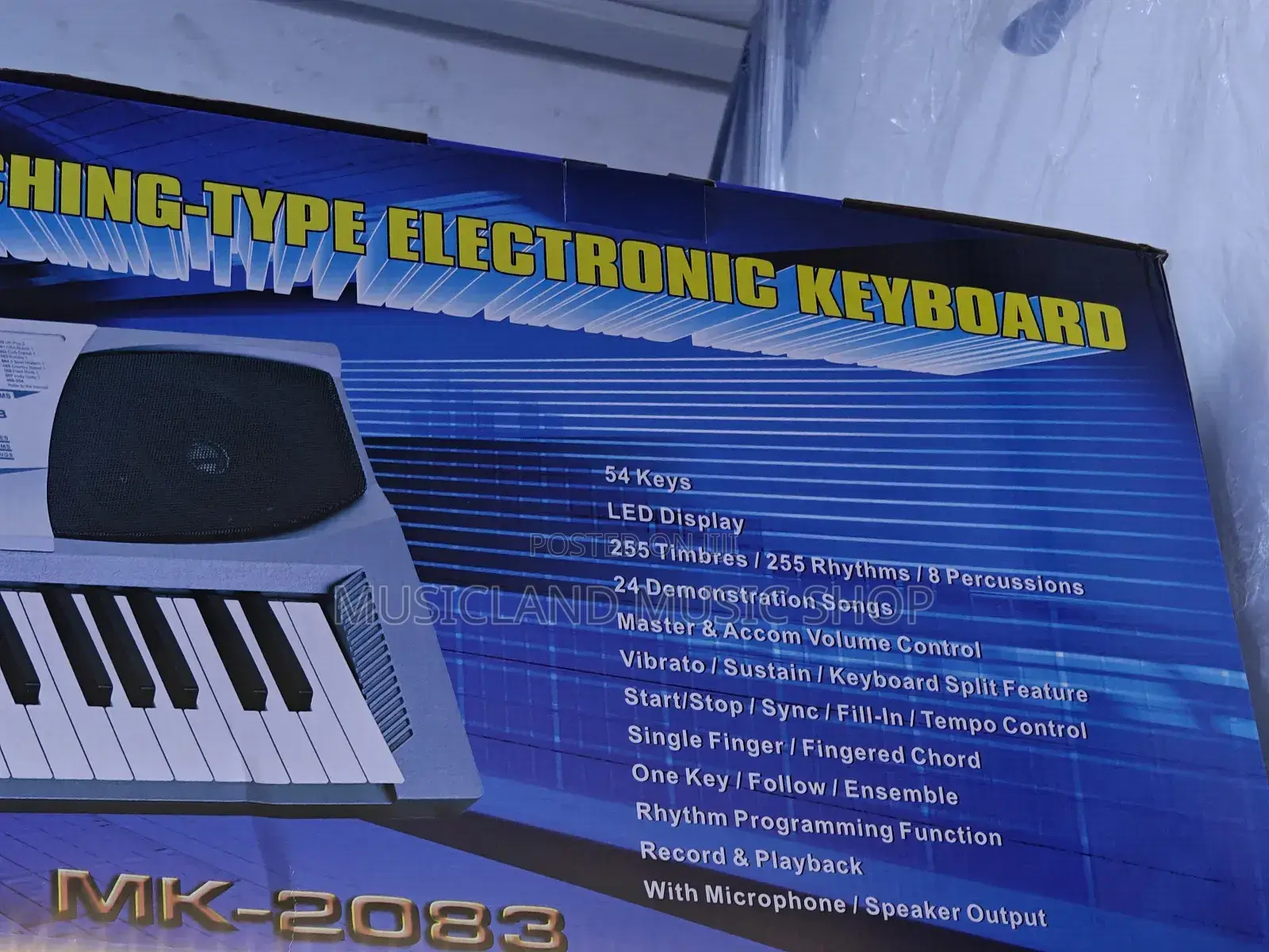 54 Keys Keyboard