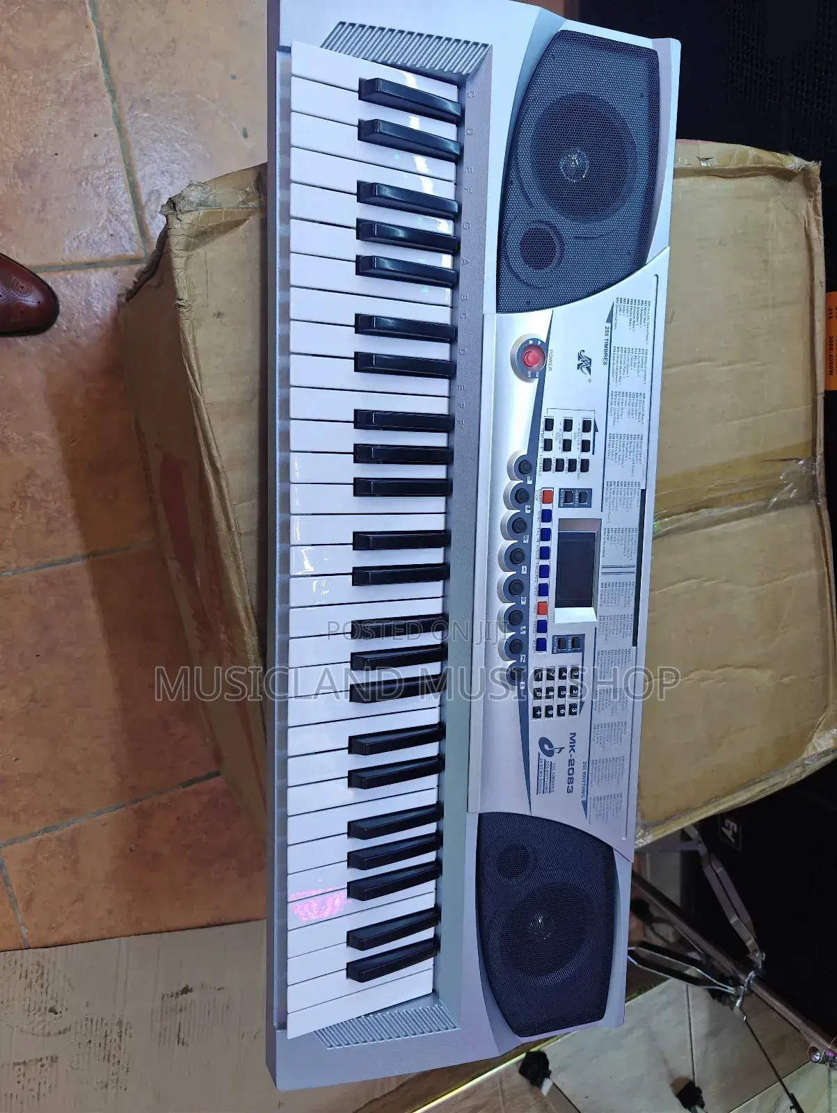 54 Keys Keyboard