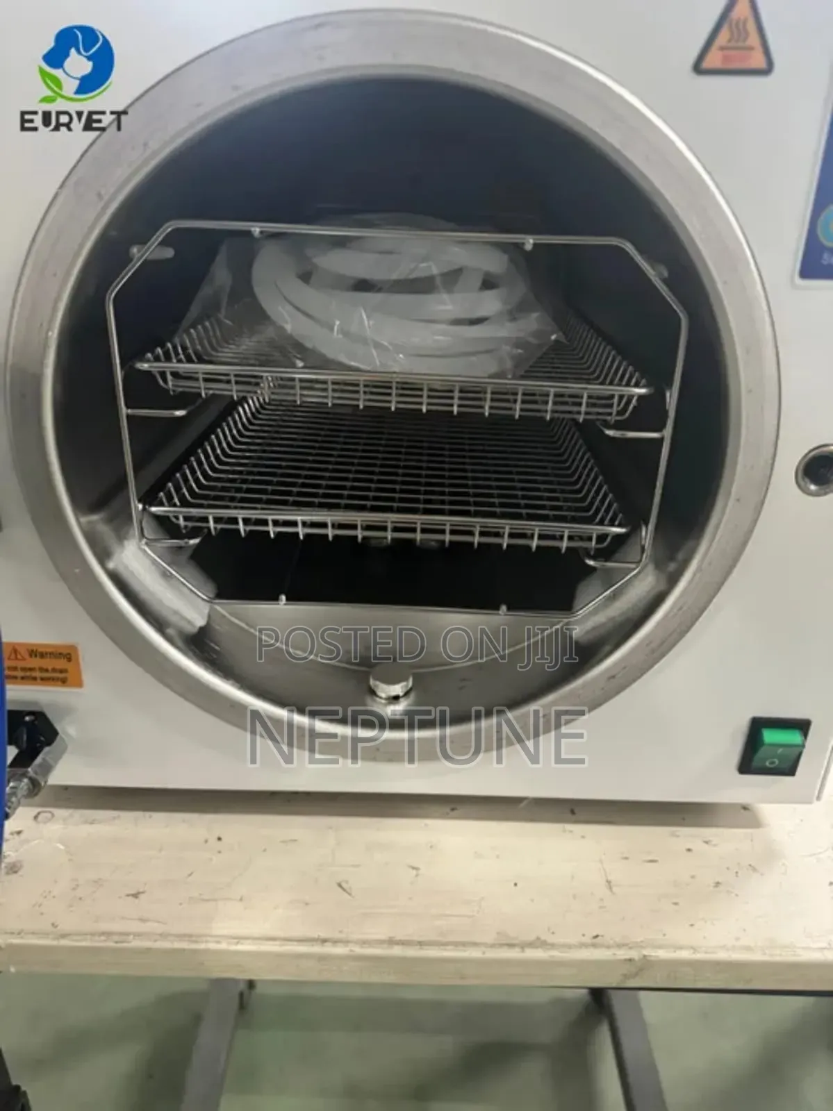 Table Top Autoclave 18ltrs
