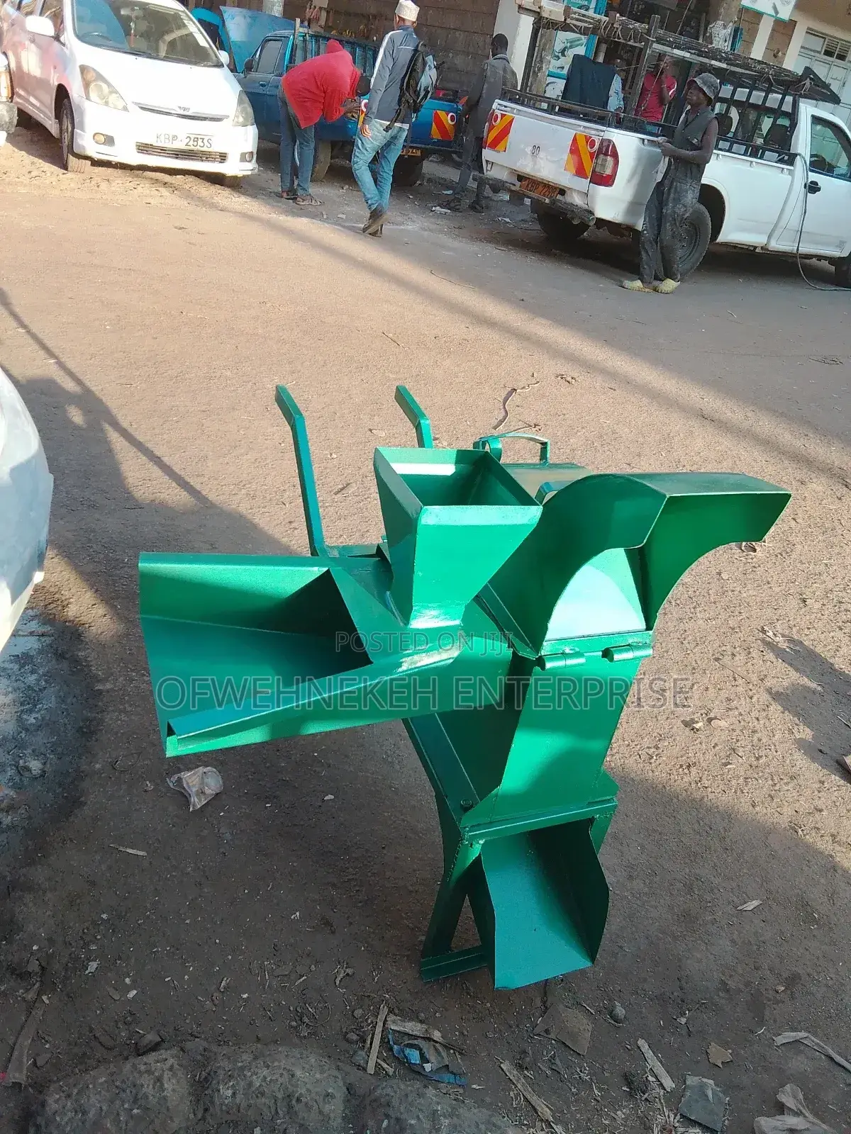 Silage Chopper