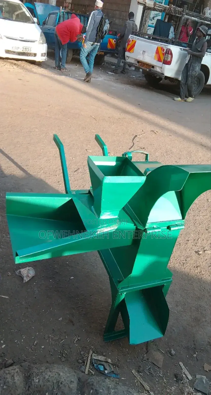 Silage Chopper