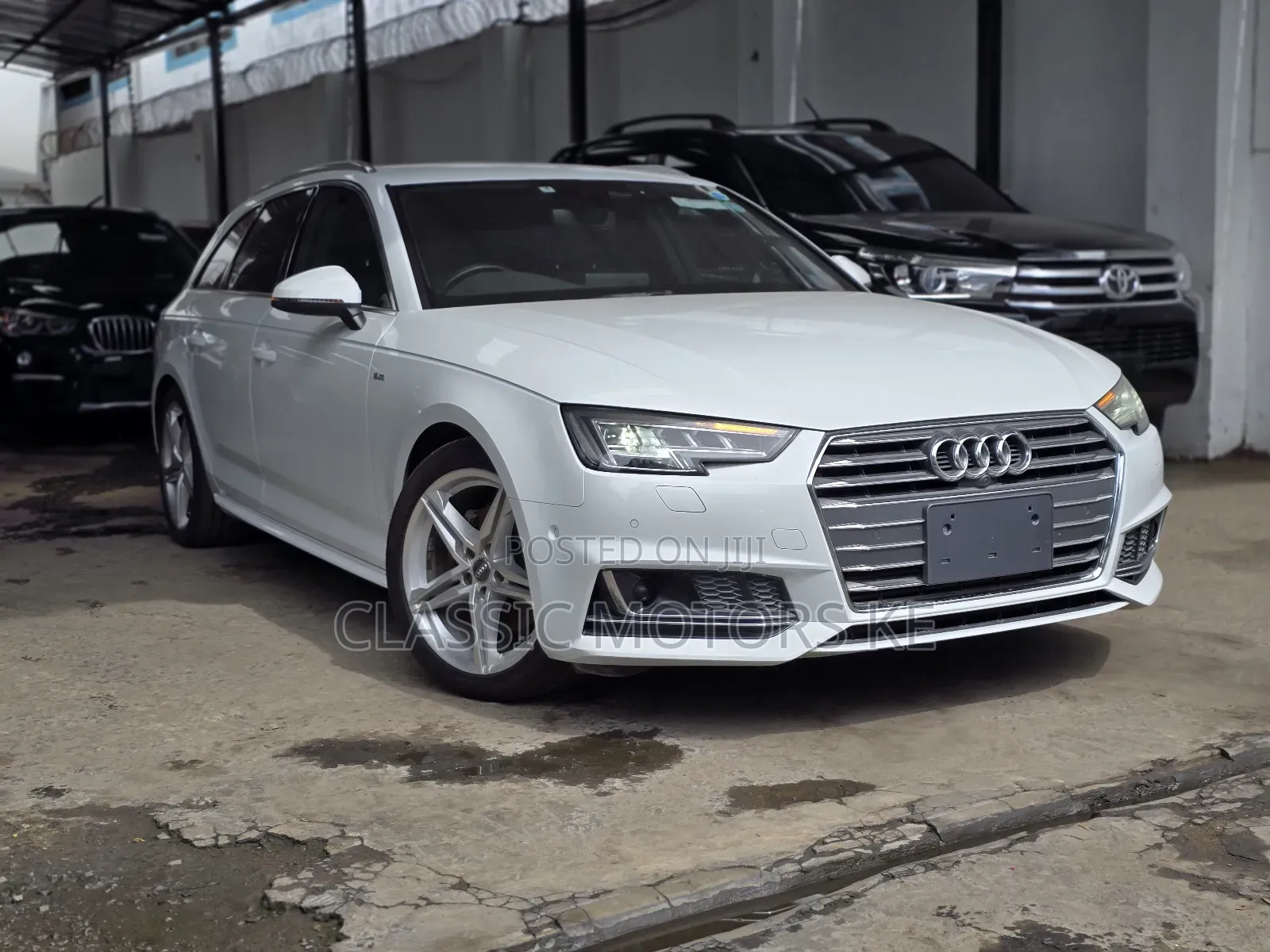 Audi A4 2.0T Premium AWD quattro 2018 White