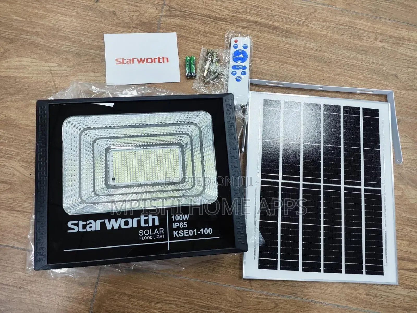 Starworth Solar Floodlights