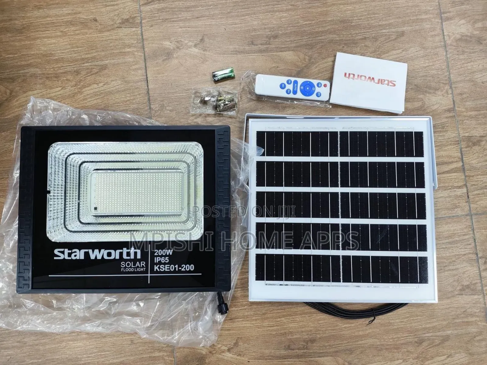 Starworth Solar Floodlights