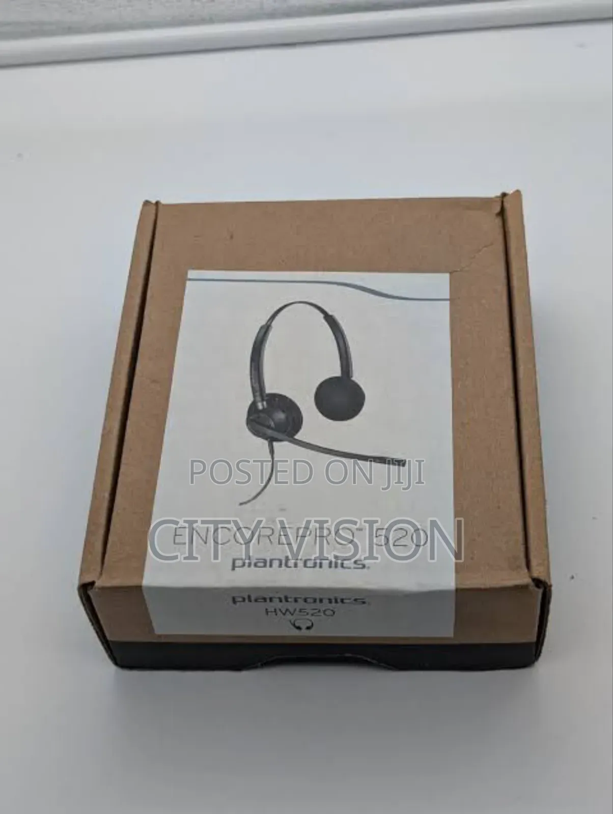 Poly Encorepro Hw520 Wired Headset Eanda Binaural Headphones