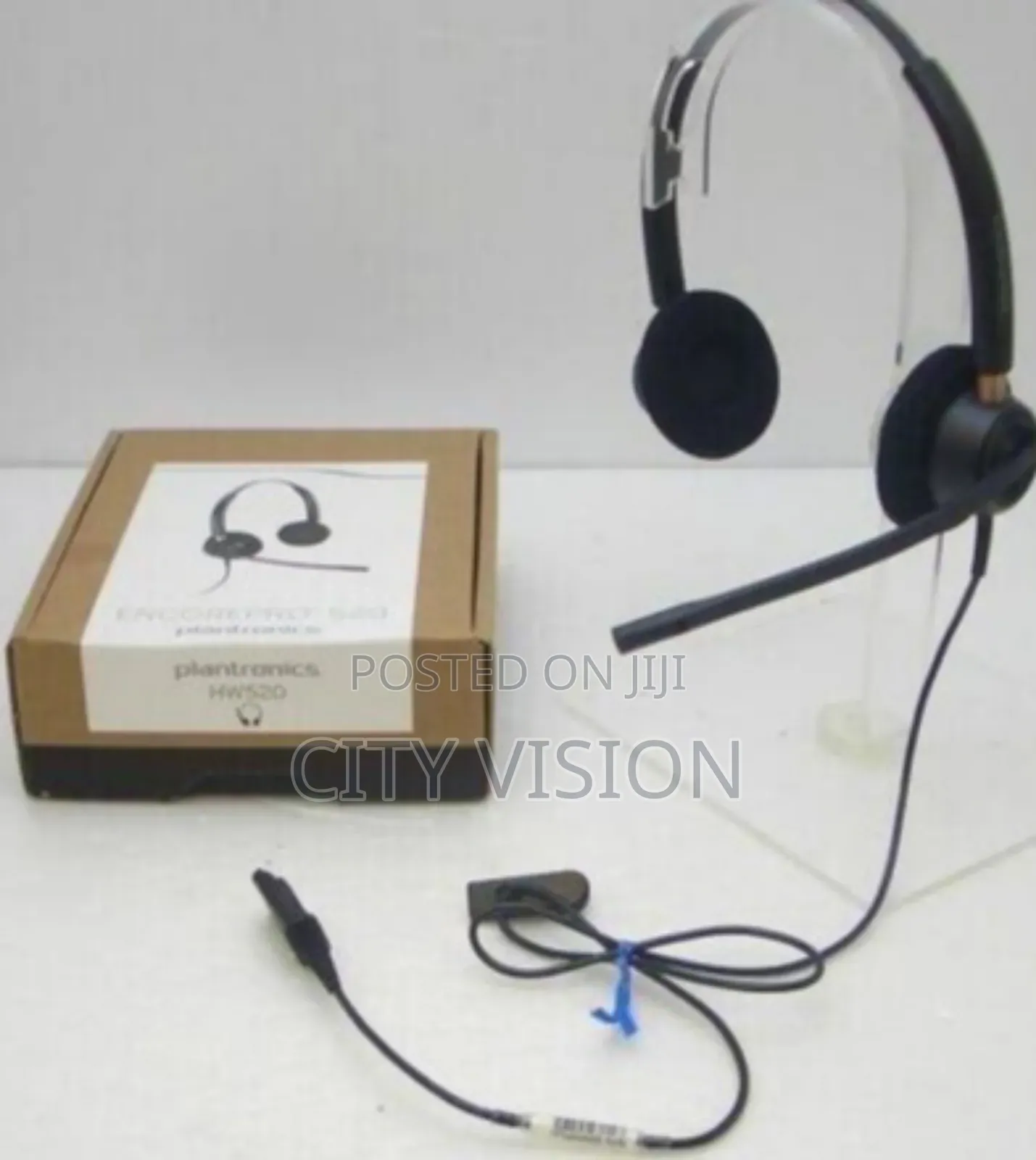 Poly Encorepro Hw520 Wired Headset Eanda Binaural Headphones