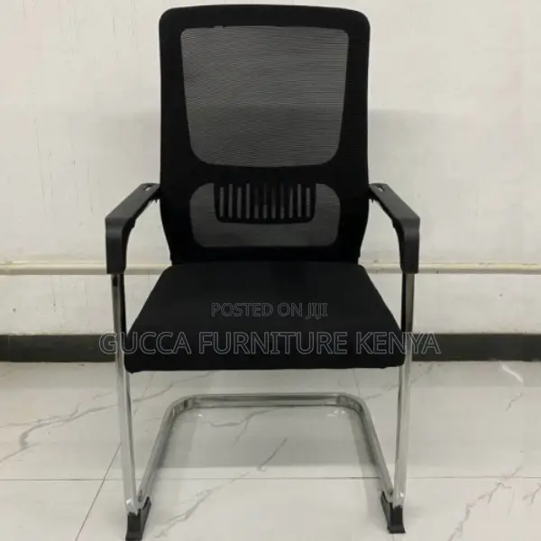 Office Chairs:Fixed Arms Mesh Computer Chair for Office
