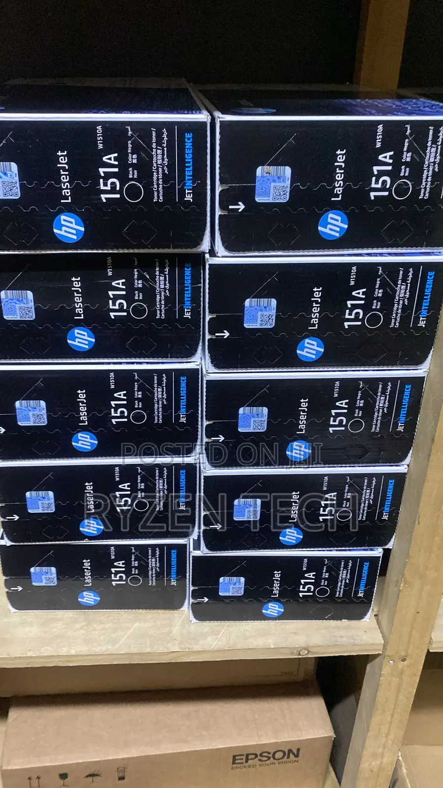 Hp Toner 151a Black Toner Original