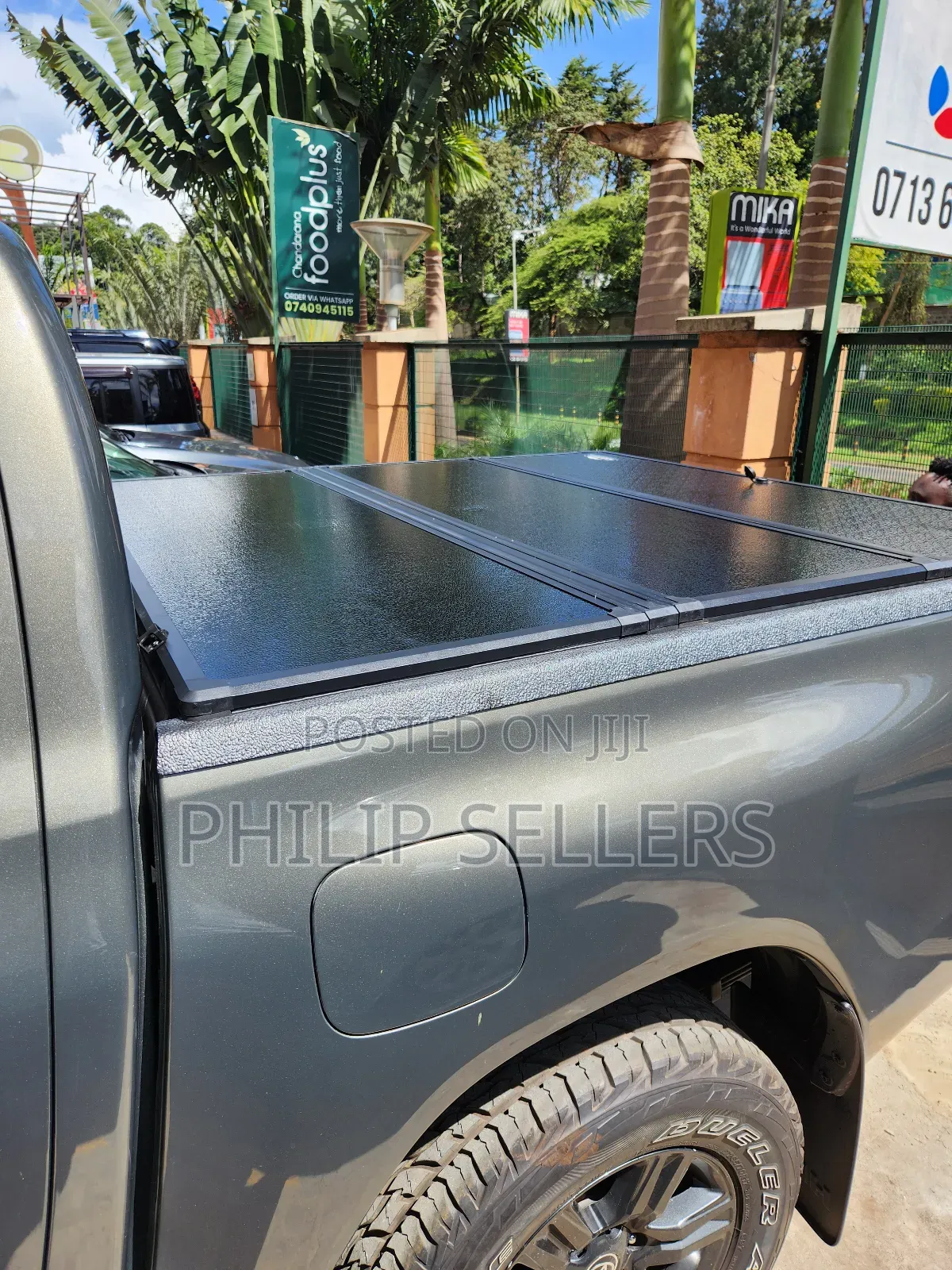 Cover Suitable for Toyota Hilux Revo Double Cab