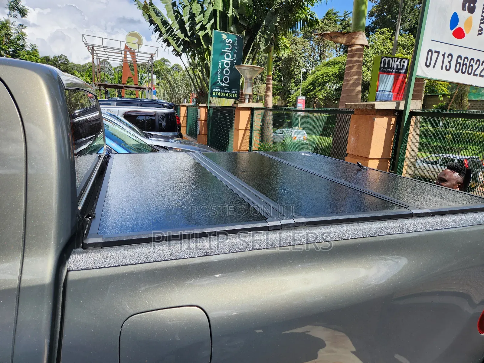 Cover Suitable for Toyota Hilux Revo Double Cab