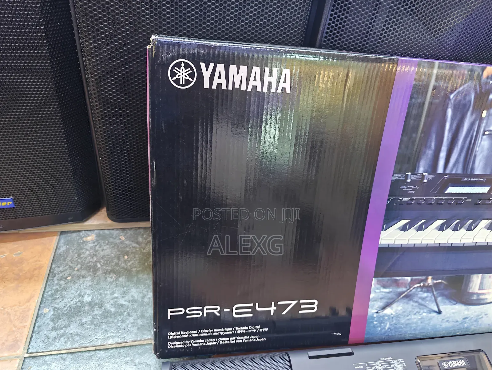 Yamaha PSR E 473