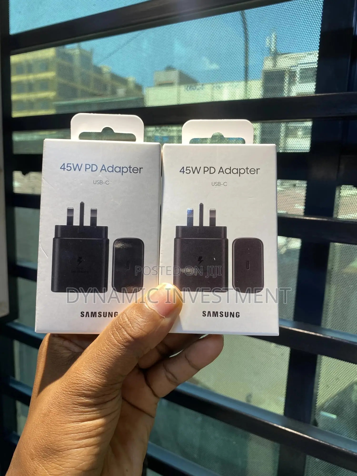 Samsung S25,S25 Plus,S25 Ultra 45w Usb-C Charger Adapter