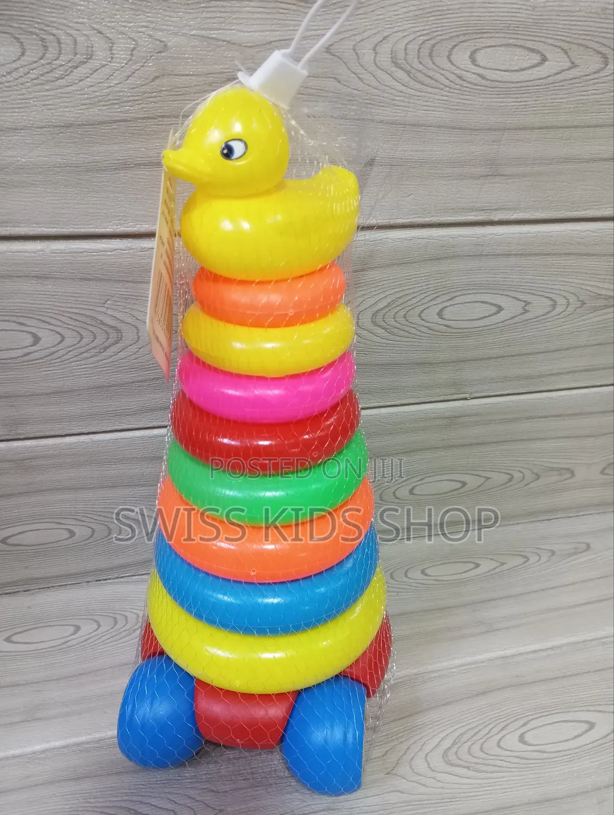 Rainbow Tower/ Stacking Ring