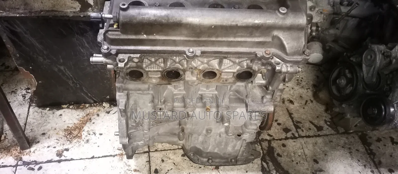 1nz Slim Engine Probox, Fielder