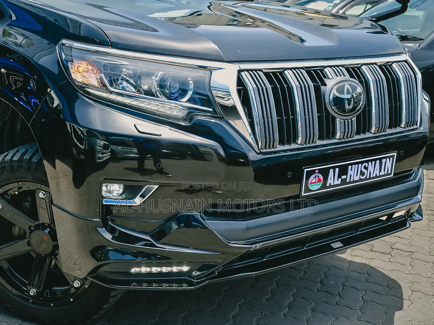 Toyota Land Cruiser Prado 2.8 2018 Black