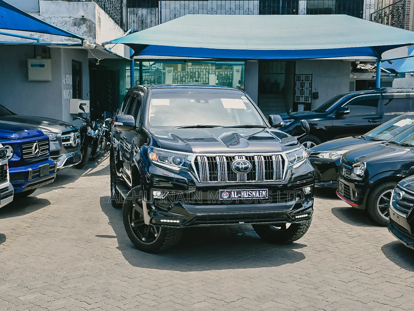 Toyota Land Cruiser Prado 2.8 2018 Black