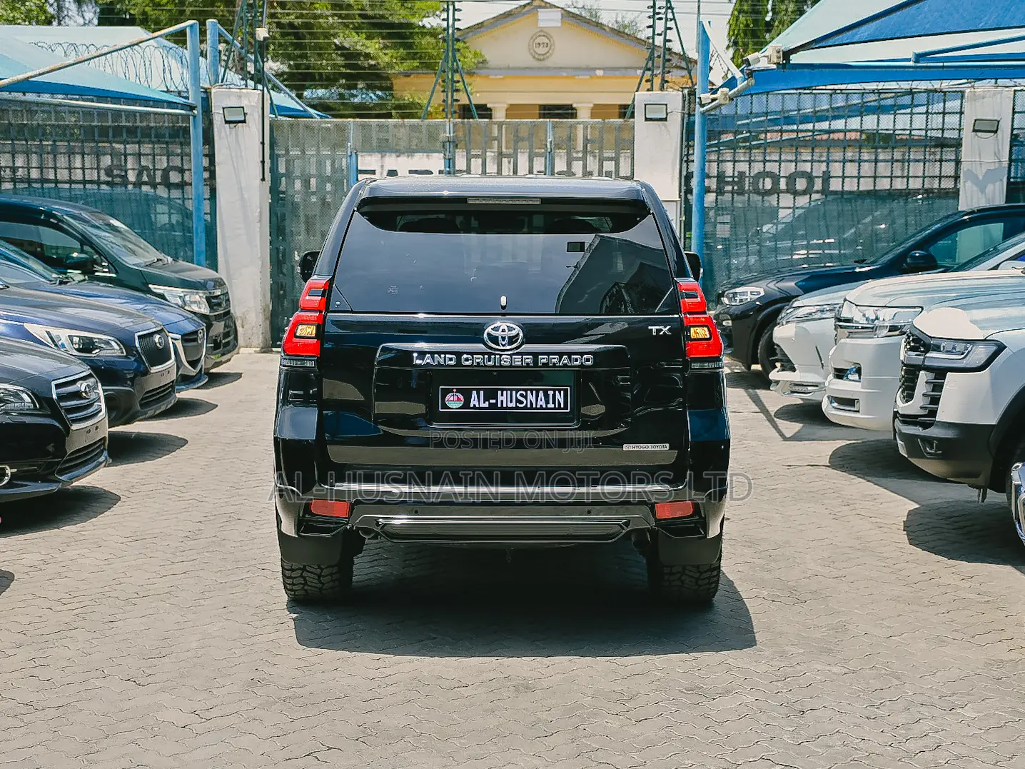 Toyota Land Cruiser Prado 2.8 2018 Black