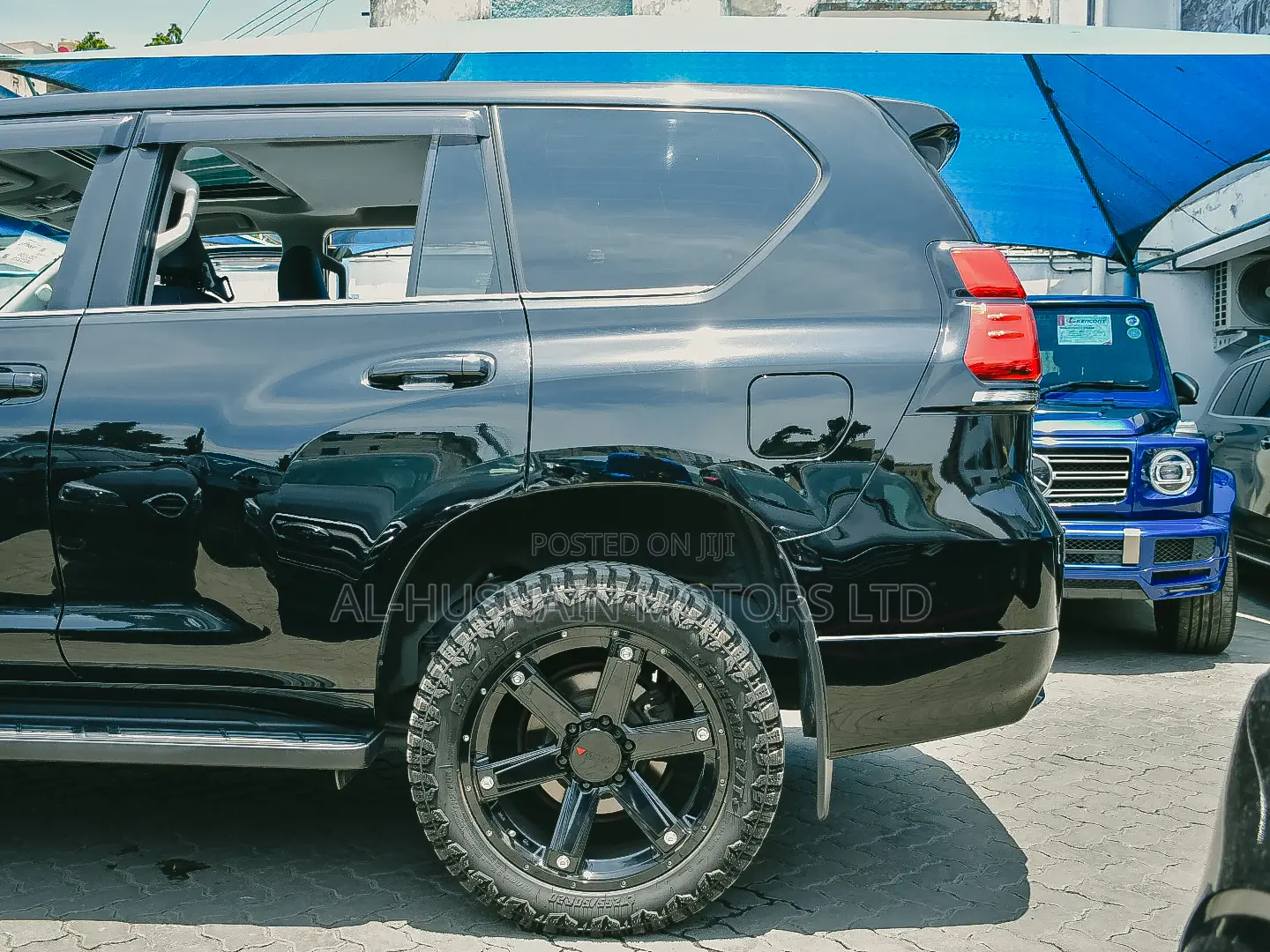 Toyota Land Cruiser Prado 2.8 2018 Black