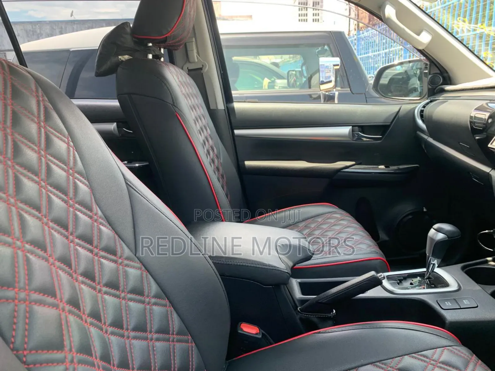Toyota Hilux 2019 Blue