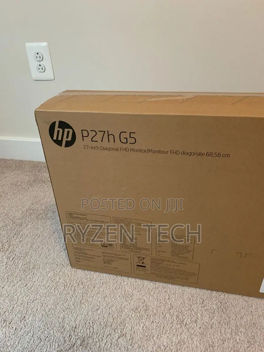 Hp P27h G5 Monitor 27" Monitor