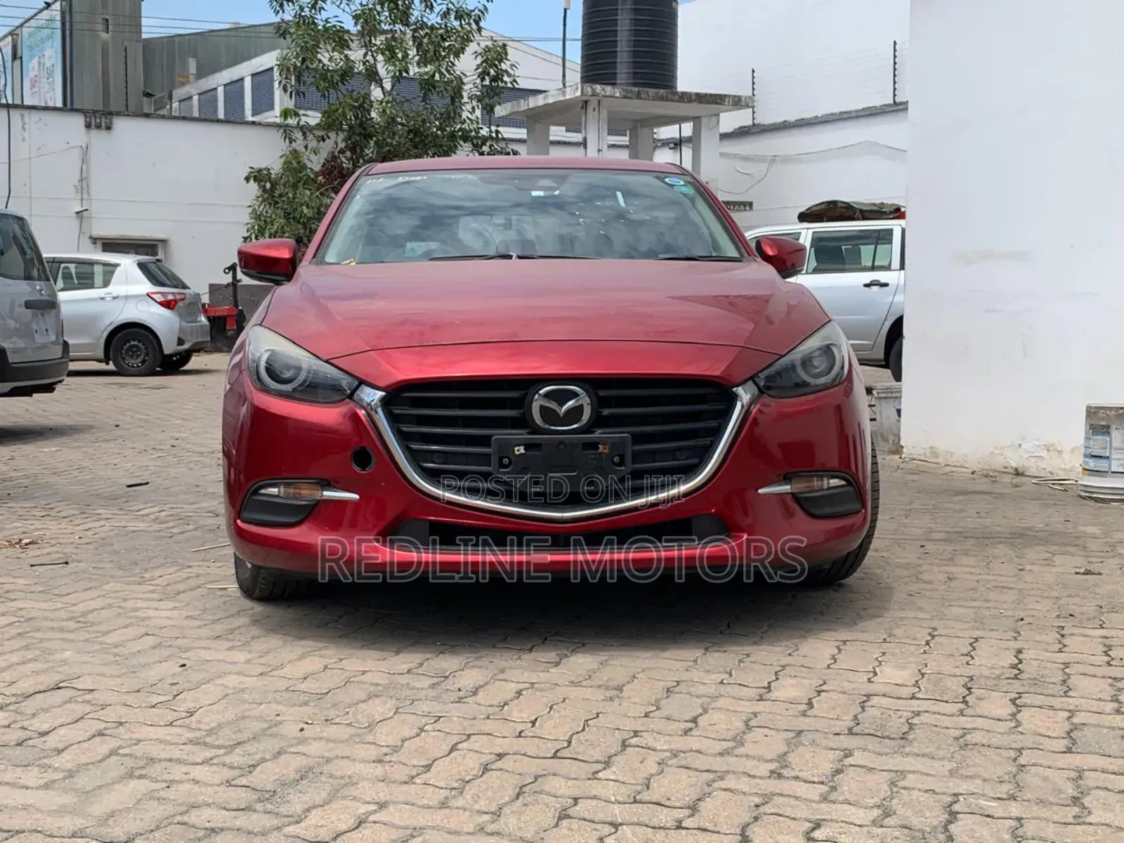 Mazda Axela 2018 Red