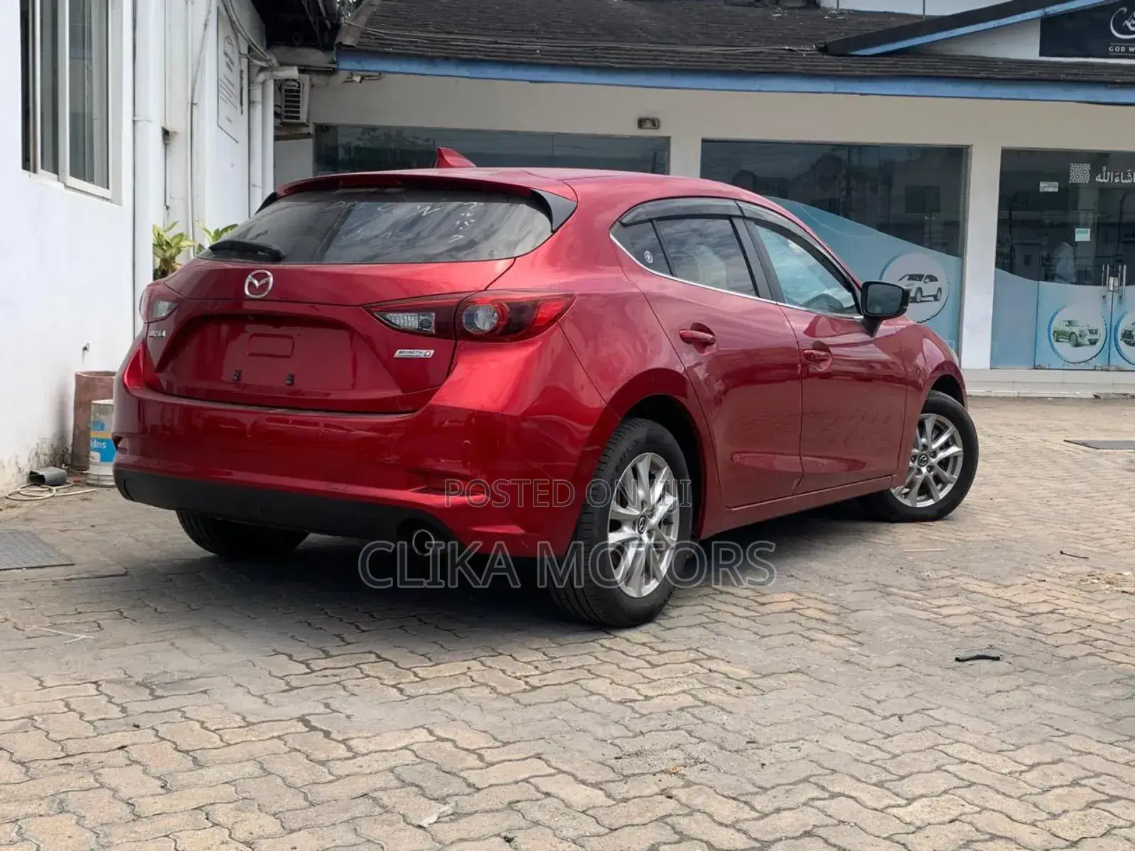 Mazda Axela 2018 Red