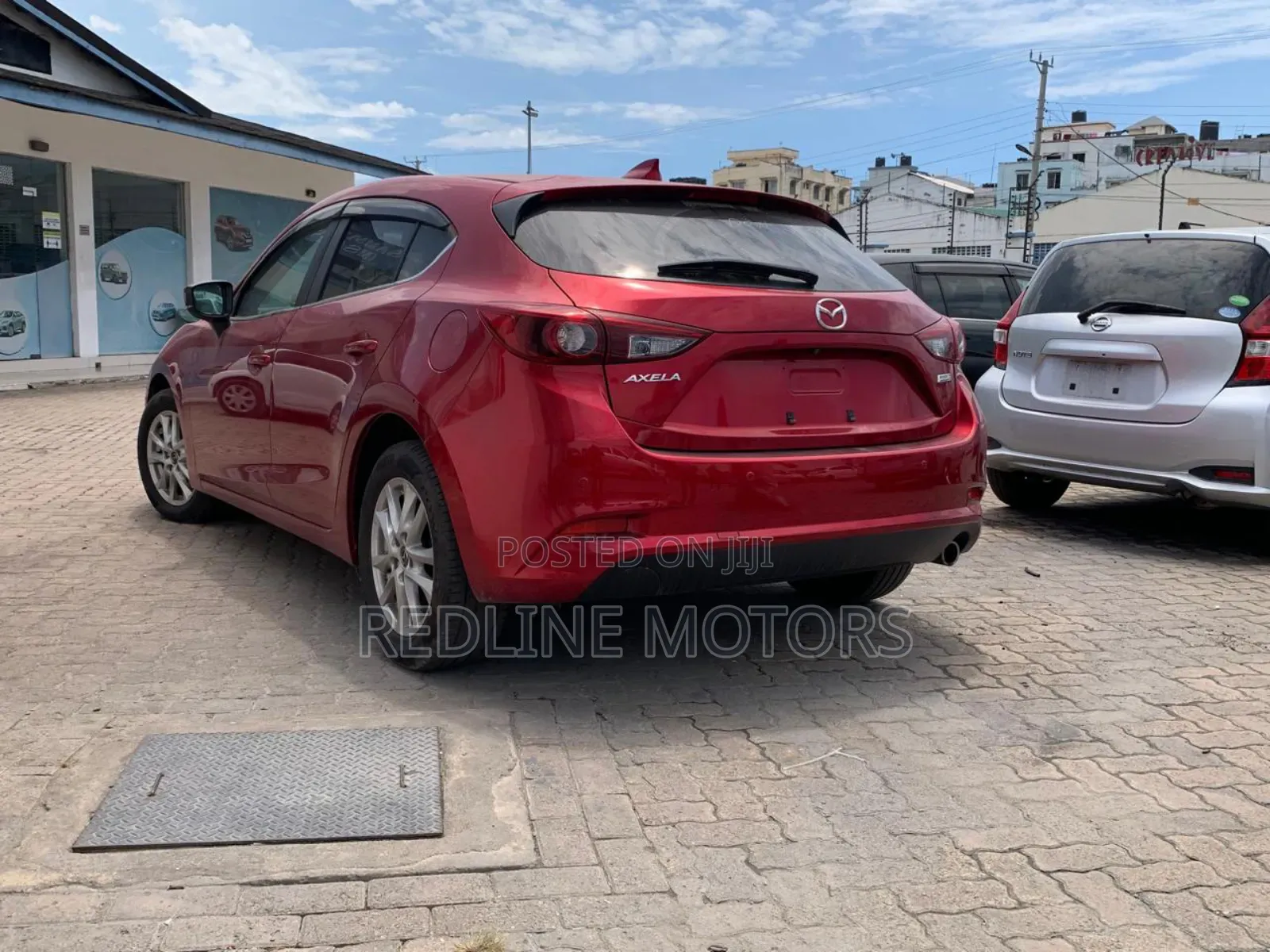Mazda Axela 2018 Red