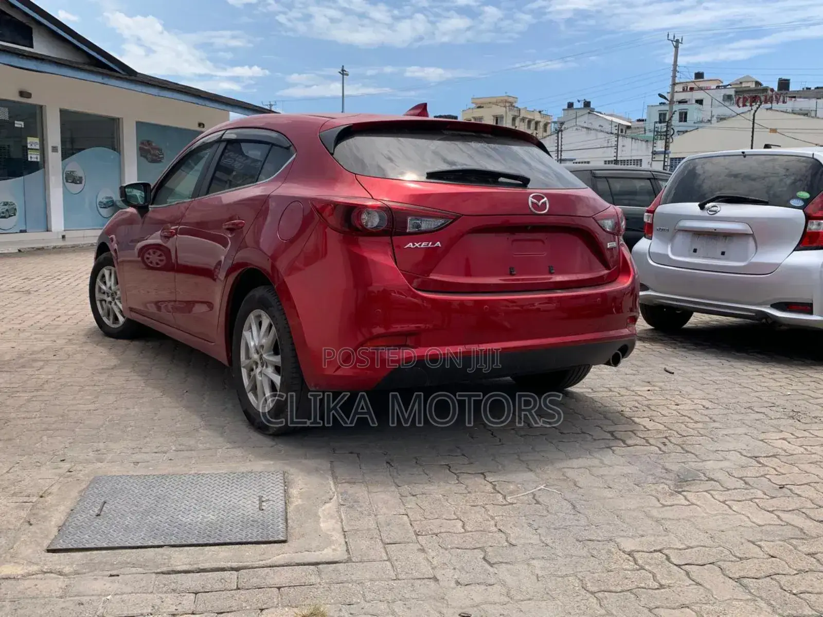 Mazda Axela 2018 Red