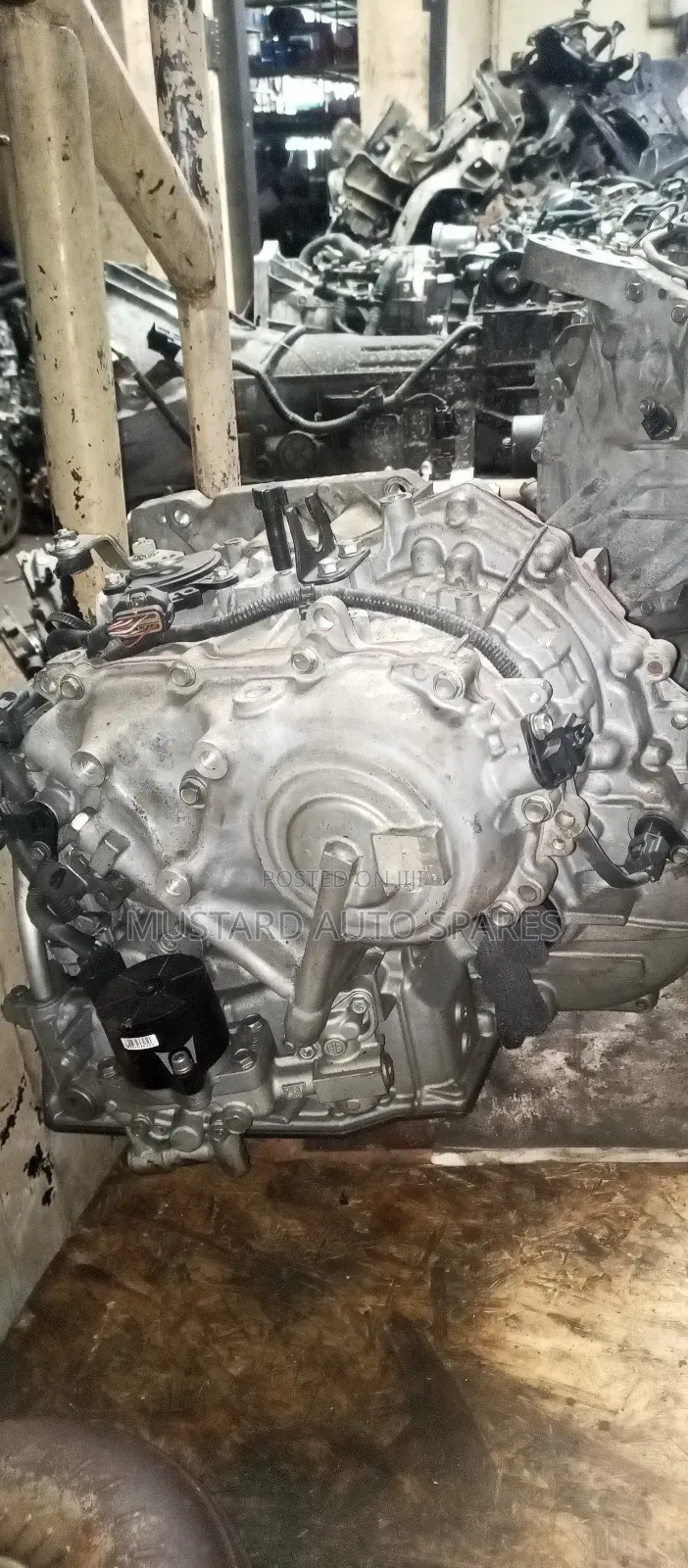 Hr 12 Gearbox Motor Nissan Note, Wingroad, Nissan March
