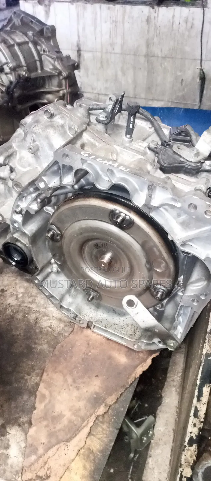 Hr 12 Gearbox Motor Nissan Note, Wingroad, Nissan March