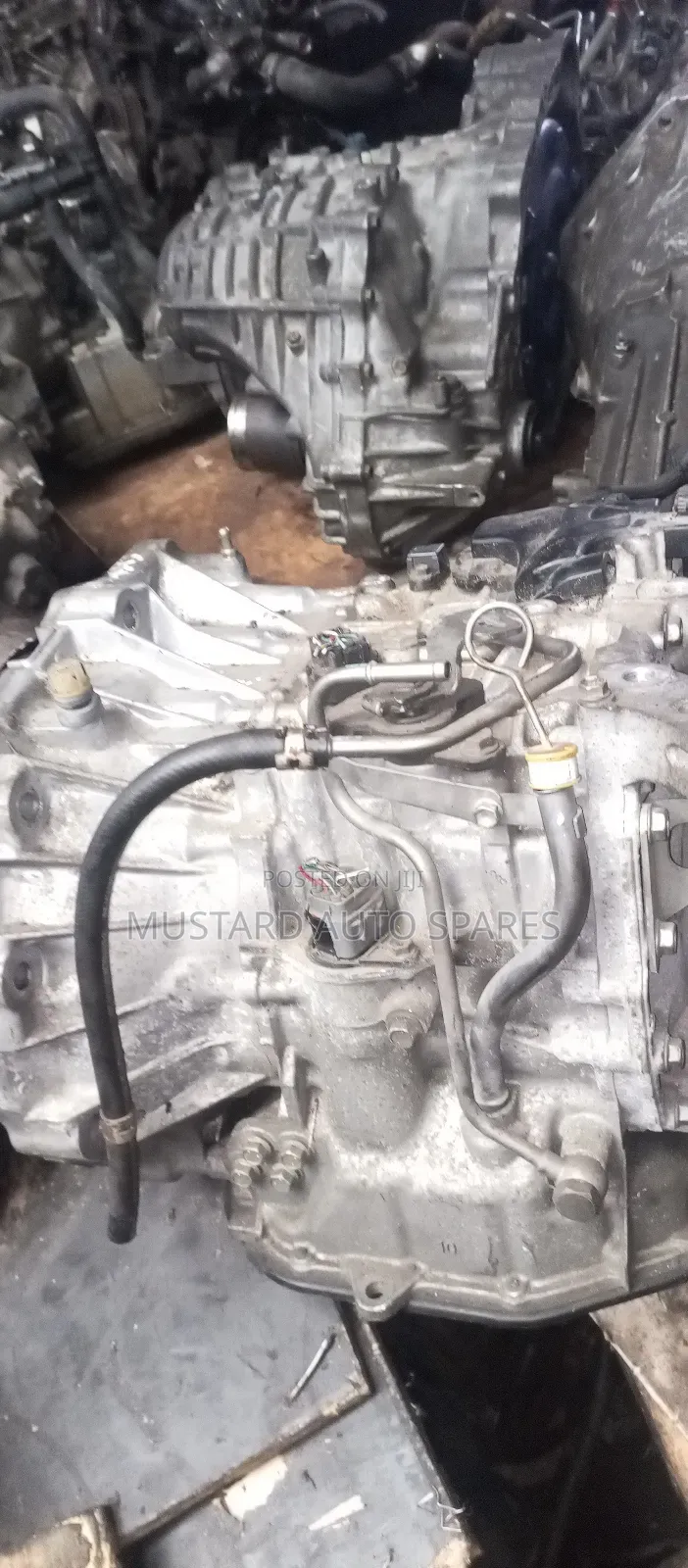 Passo Gearbox New Model