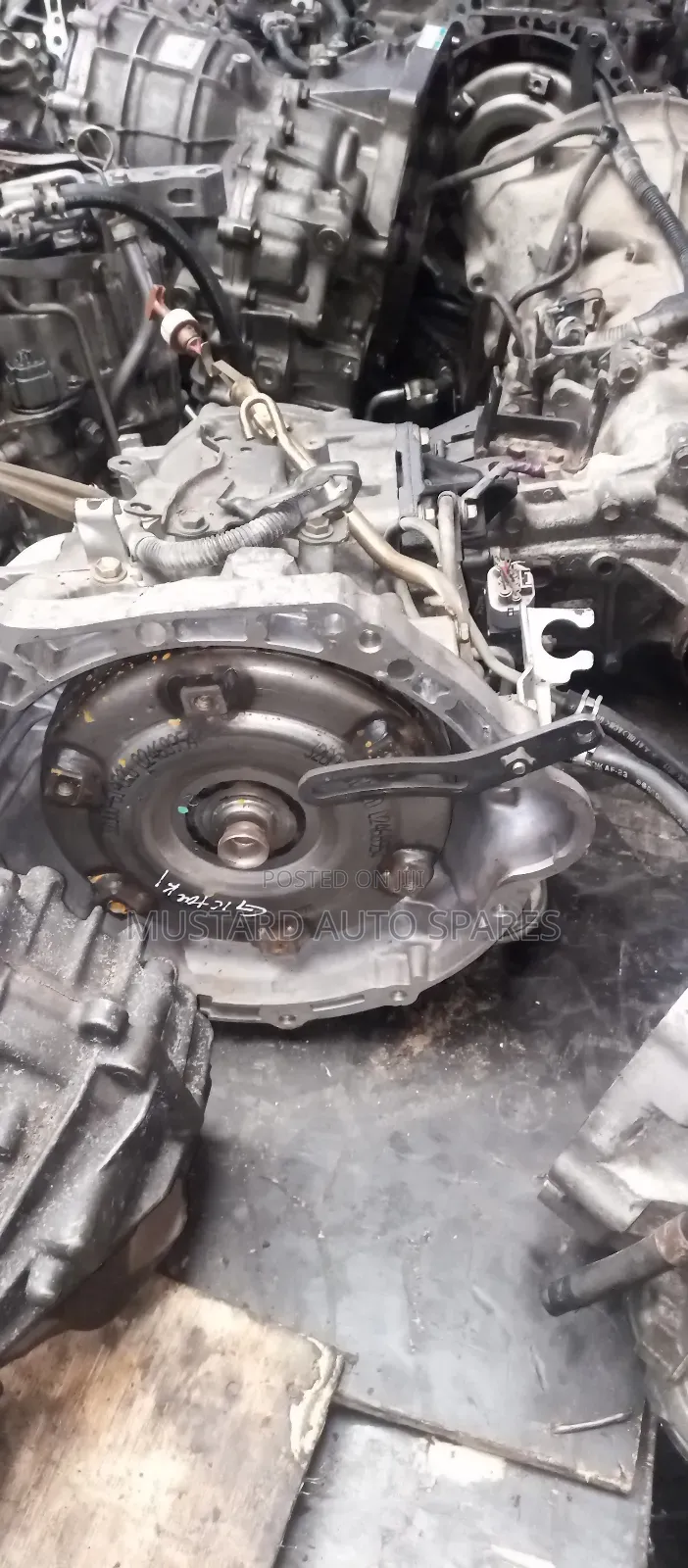 Passo Gearbox New Model