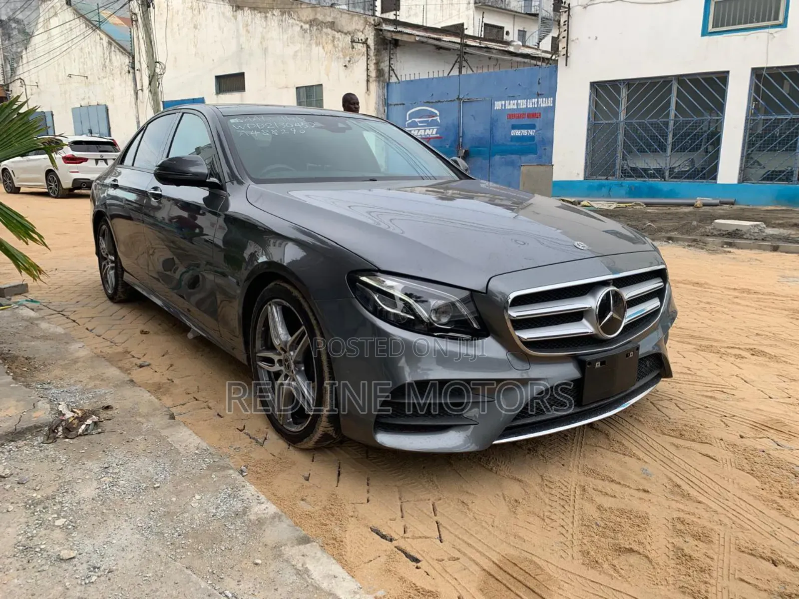 Mercedes-Benz E250 2019 Gray