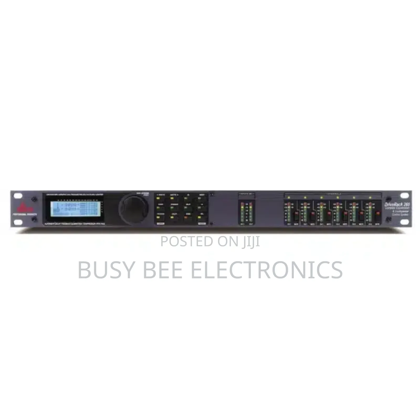 DBX 260 Driverack