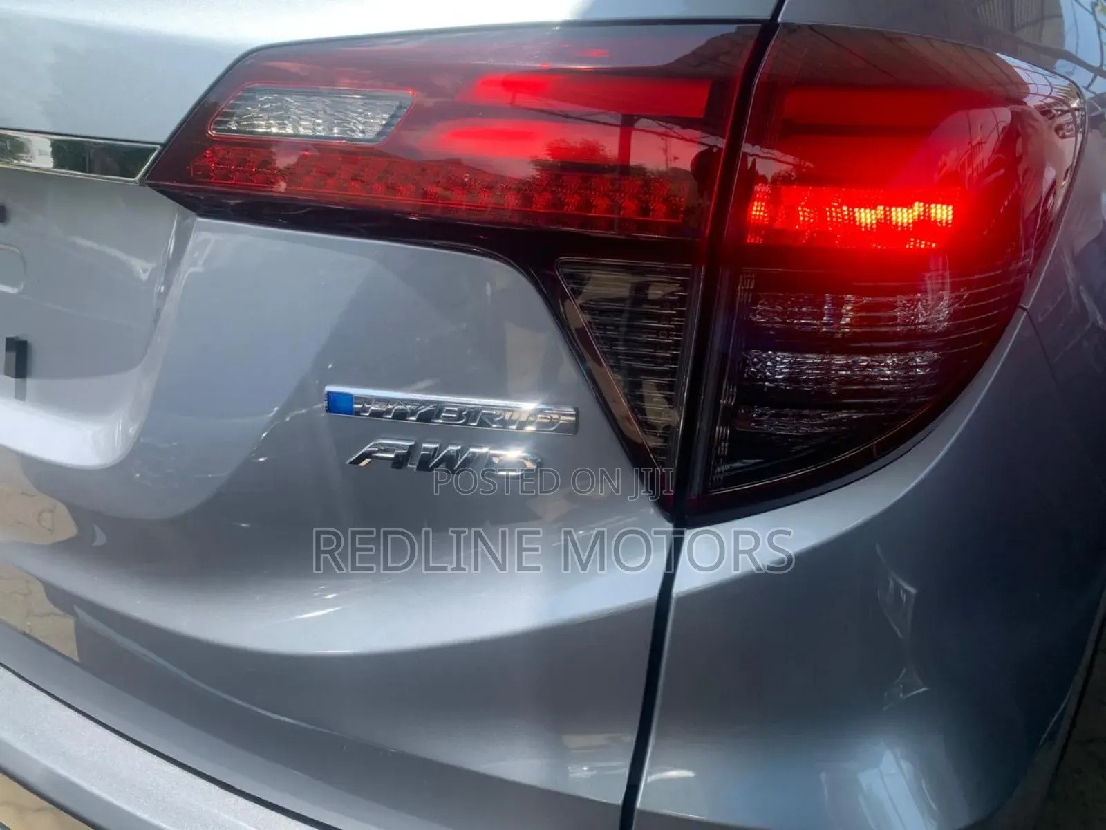 Honda Vezel 1.5 Hybrid 2WD 2018 Silver