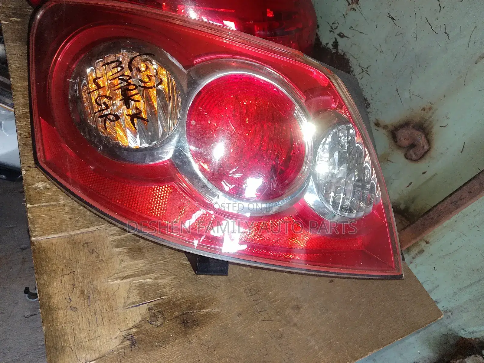 Toyota Mark X Taillamp/Taillight/ Backlight ###