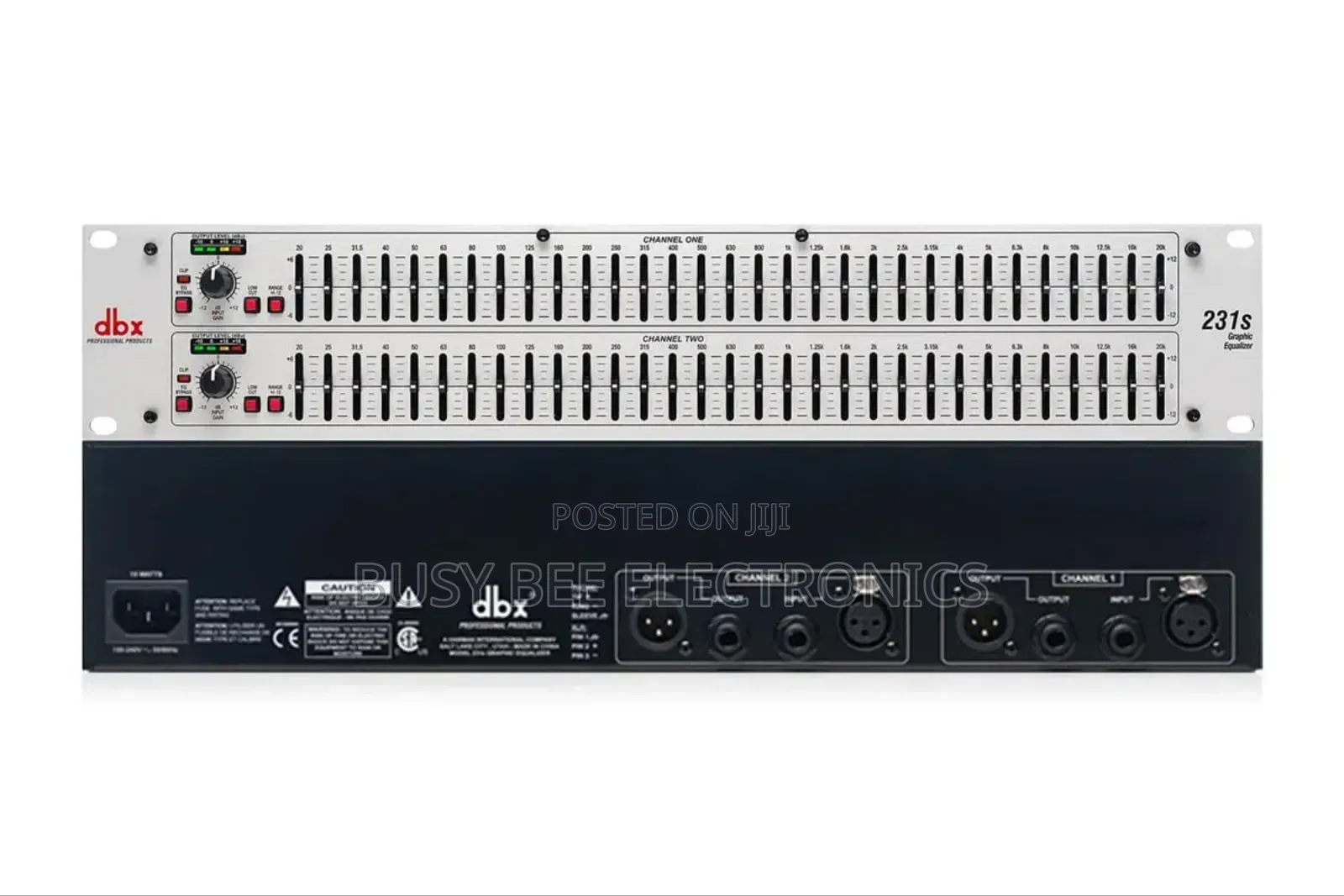 DBX 231s Graphic Equalizer
