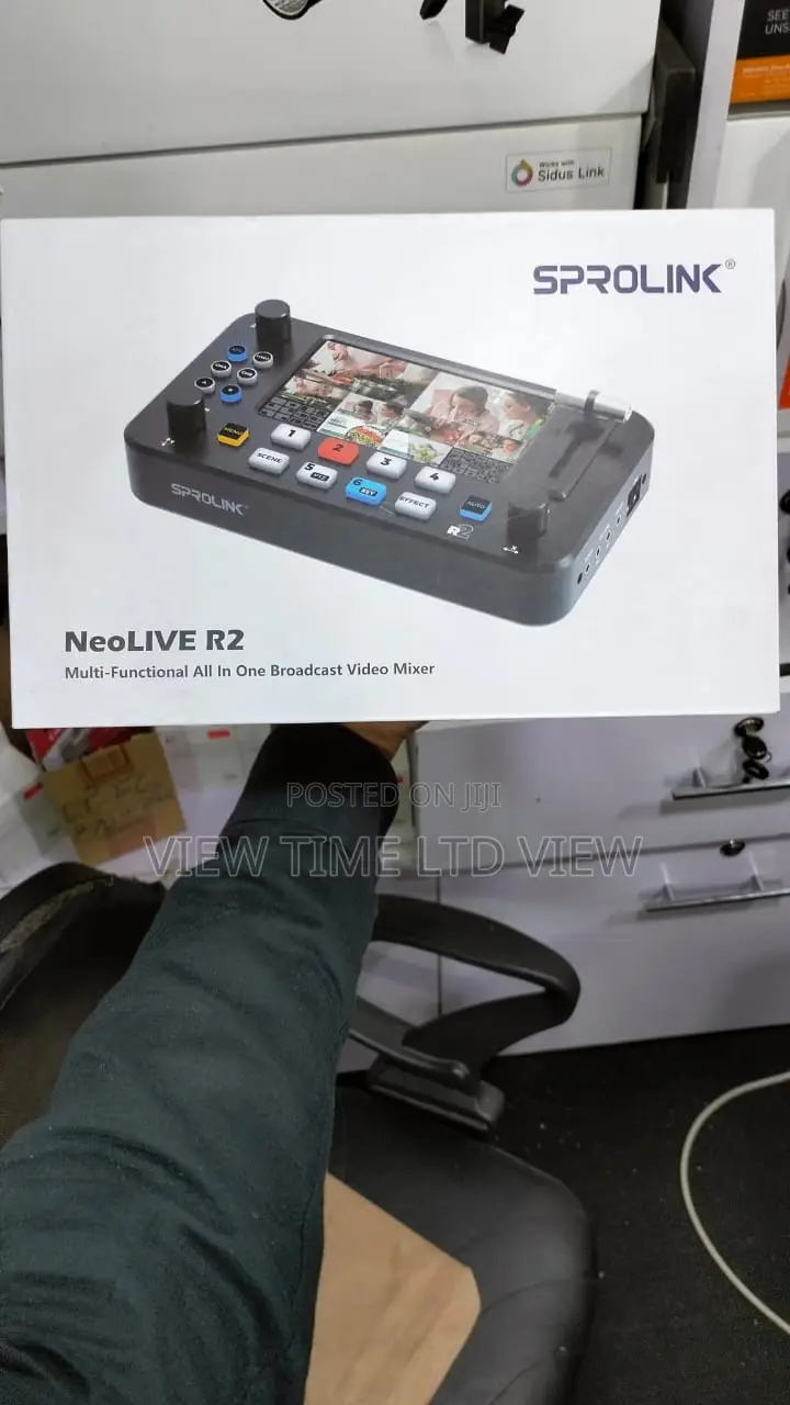 Sprolink R2 Multi Camera Video Mixer Switcher Live Streaming