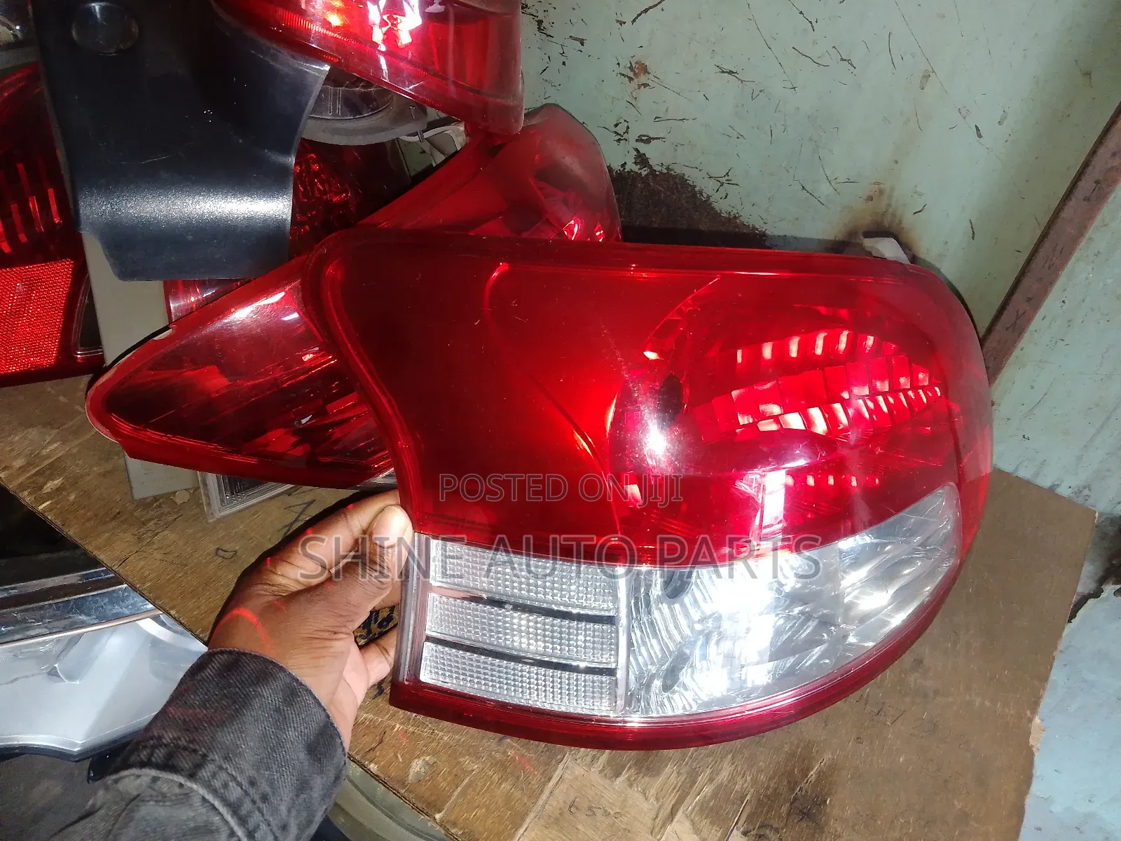 Toyota Belta Tailamp Taillight Backlight  •✓