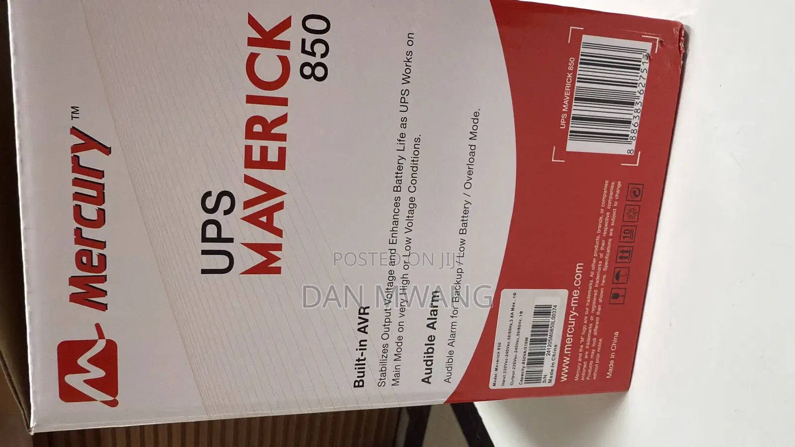 Maverick 850 Ups