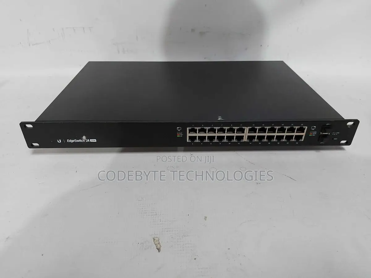 Ubiquiti Edgeswitch 24 Port Gigabit Switch (Es 24-250w)