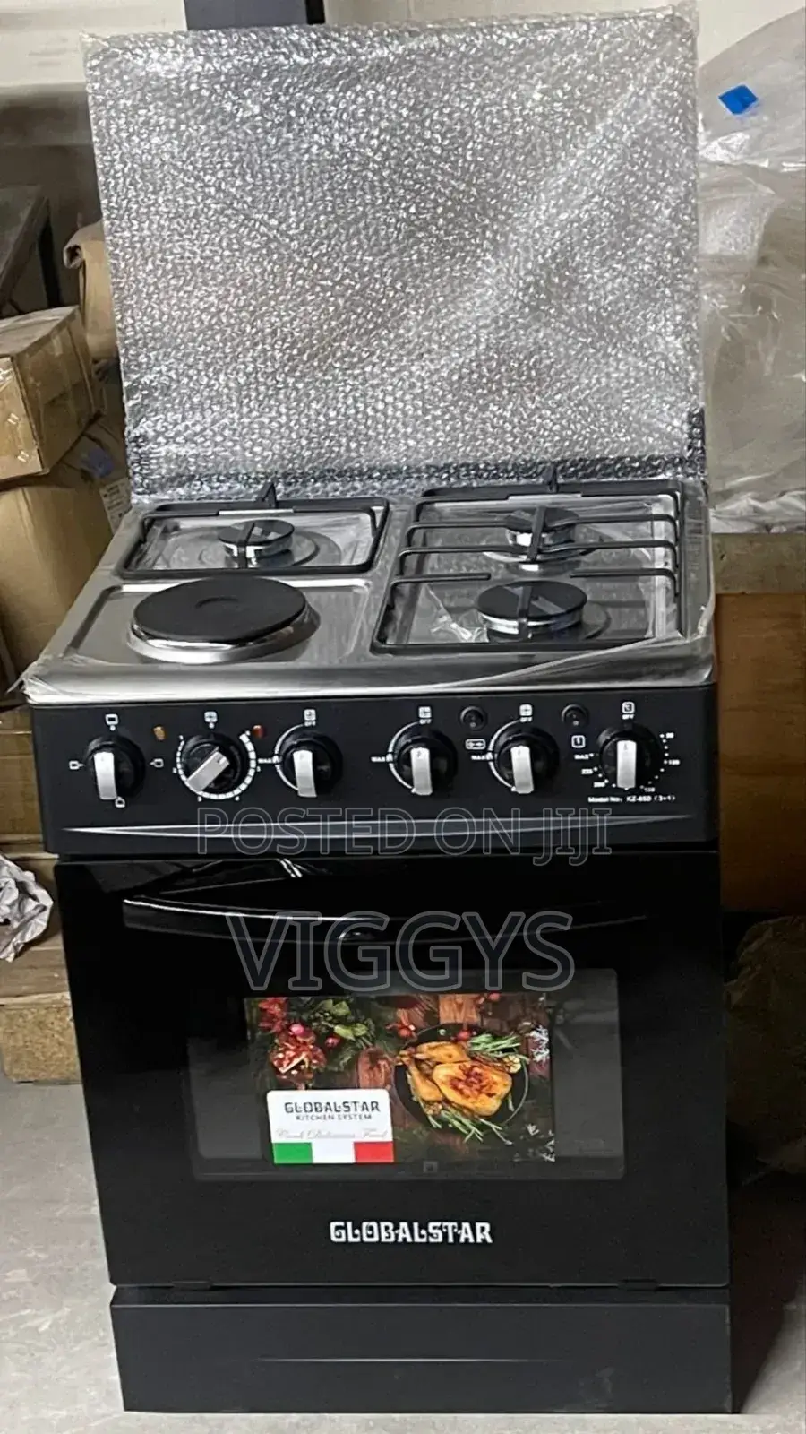 Globalstar 60 by 60 Free Standing Cooker Electric Oven. #