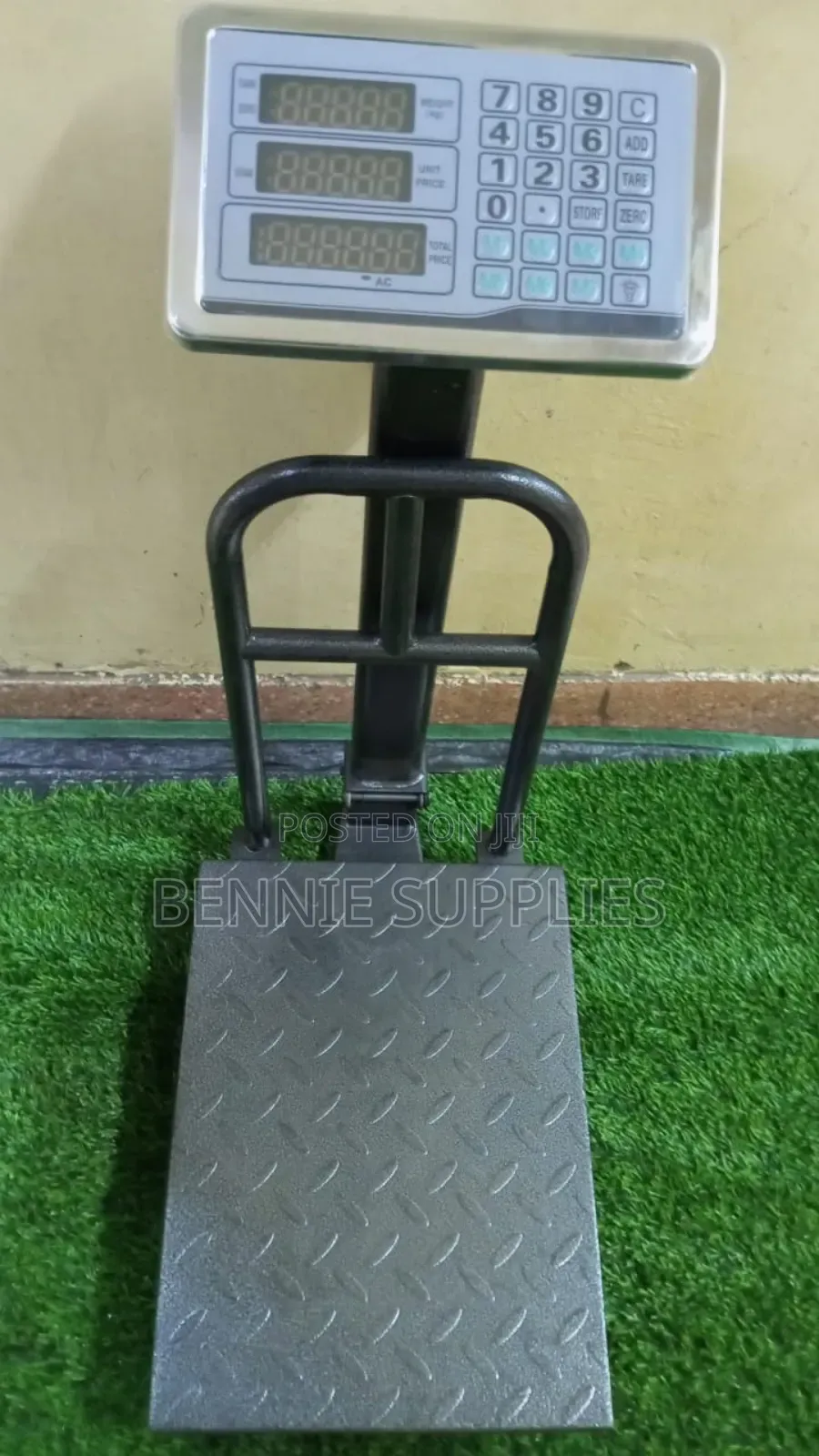 Digital Platform 150kg With Guard