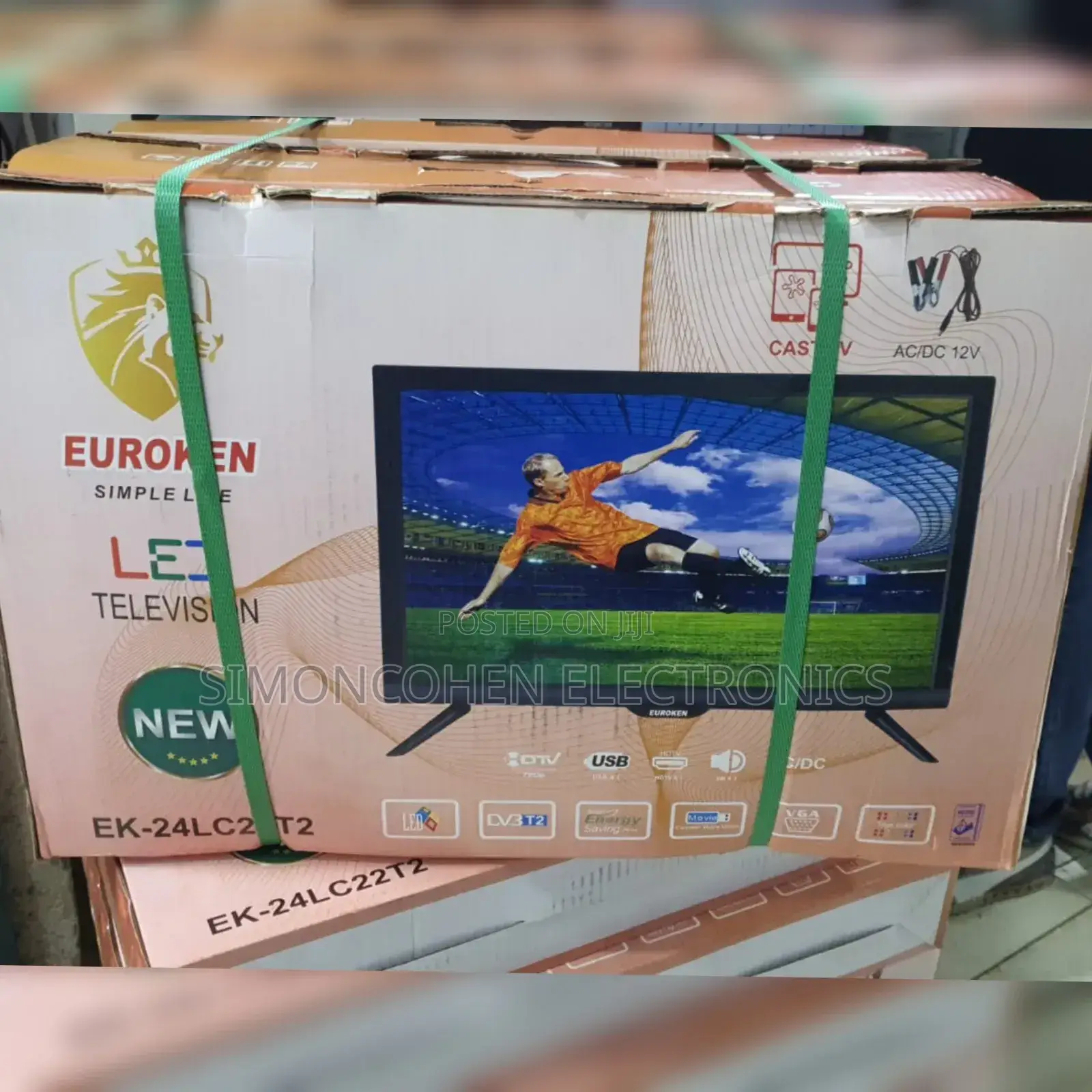 Euroken 24 Inches Digital Tv