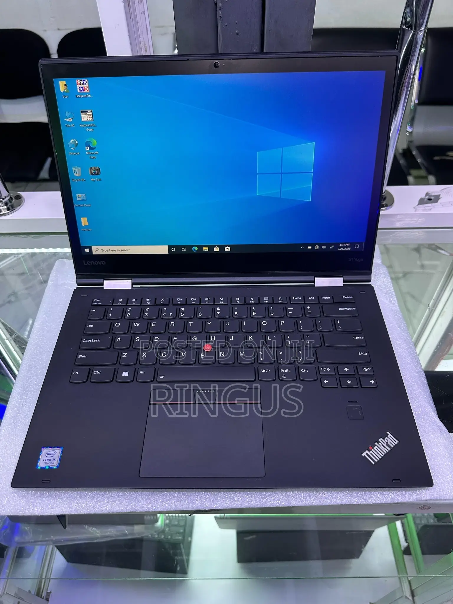 Laptop Lenovo Thinkpad X1 Yoga 8GB Intel Core I5 SSD 256GB