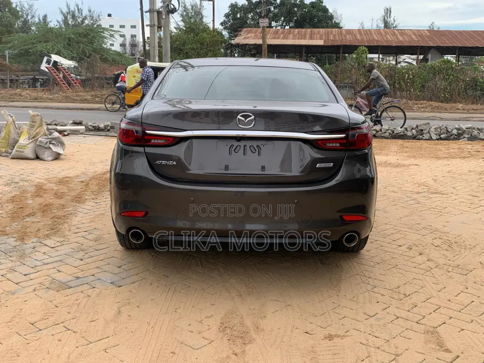 Mazda Atenza 2018 Burgundy
