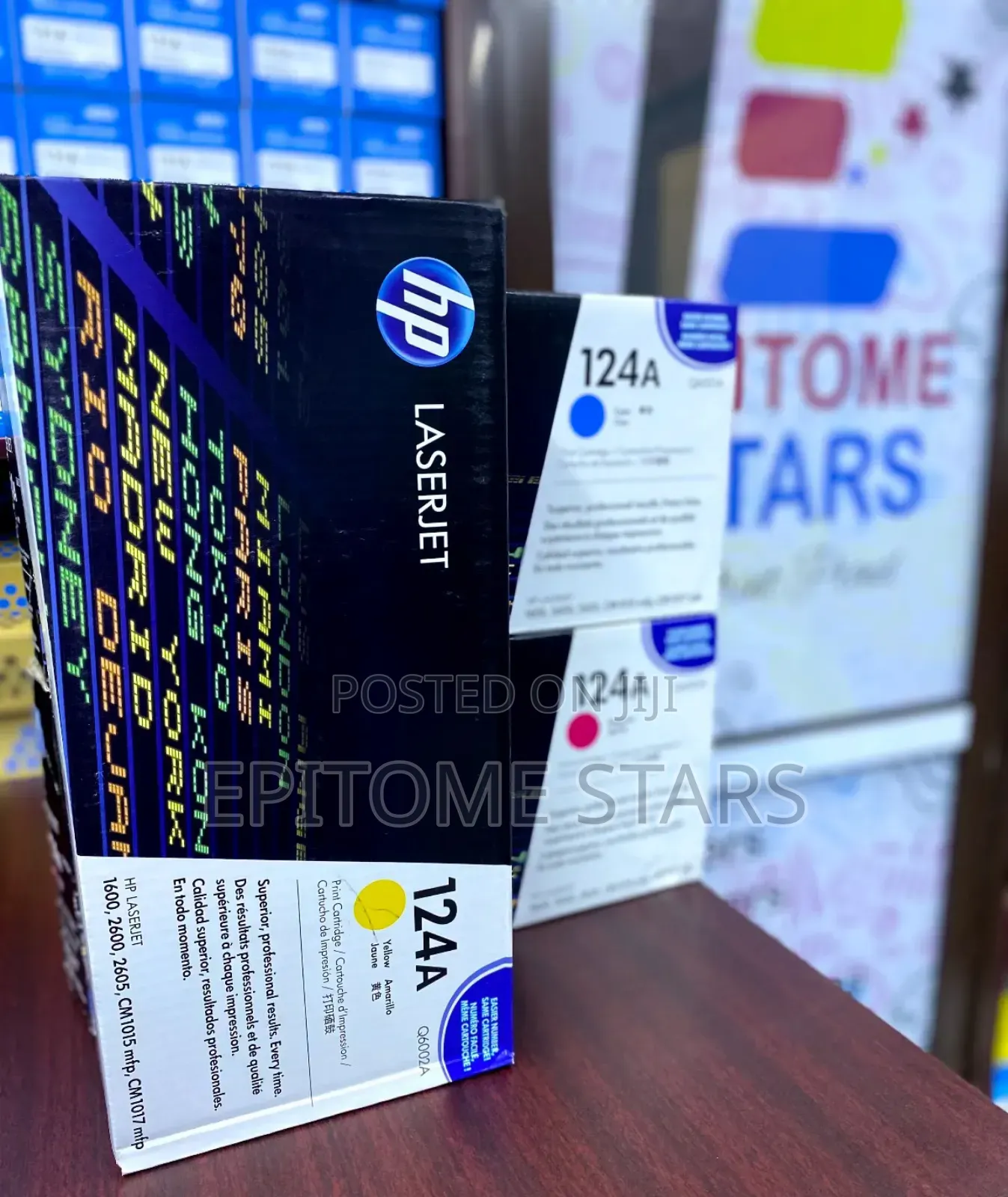 Coruscating Hp 134a Original Laserjet Toner Cartridges